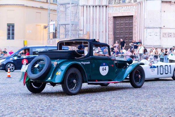 Parma Italia 2022 Classic Car Race Mille Miglie 2022 Editorial — Foto de Stock