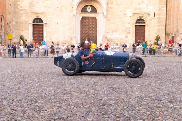 Parma Itália 2022 Corrida Carro Clássico Mille Miglie 2022 Editorial — Fotografia de Stock