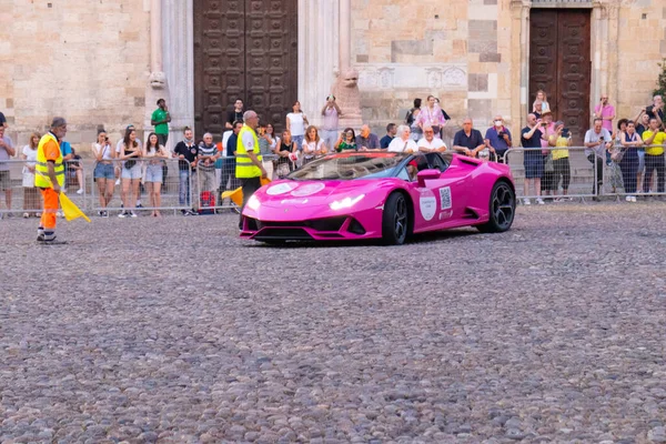 Parma Itália 2022 Corrida Carro Clássico Mille Miglie 2022 Editorial — Fotografia de Stock