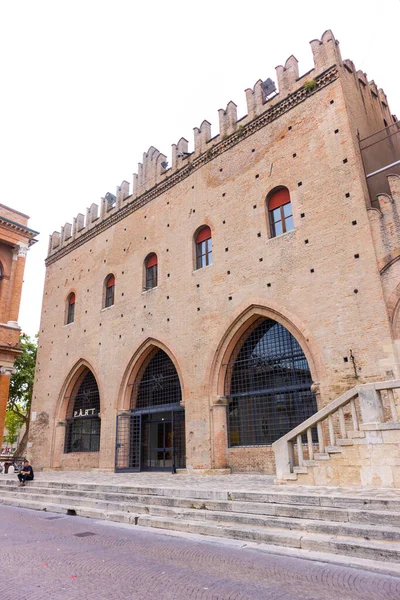 Palazzo Del Podesta Medieval Palace Rimini Italy High Quality Photo – stockfoto