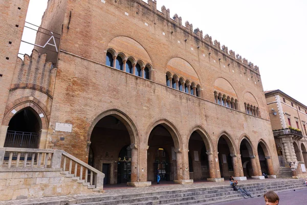 Palazzi dellArte Rimini art museum, Rimini, Italy. High quality photo