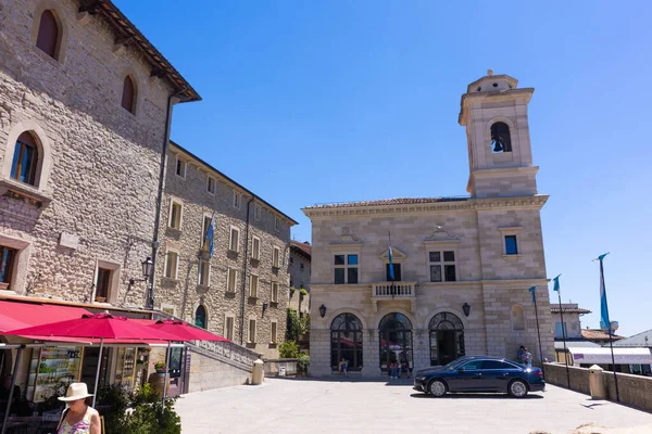 Museo Stato San Marino Republic San Marino High Quality Photo — Foto de Stock