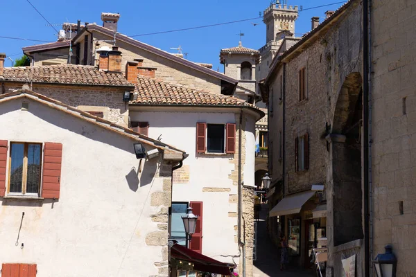 Architecture Landscape Republic San Marino High Quality Photo — Stock Fotó