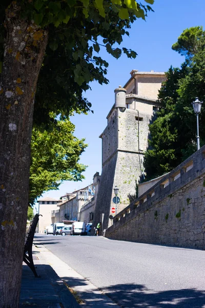 Architecture Landscape Republic San Marino High Quality Photo — Photo