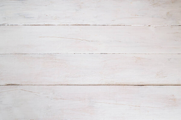 white wood texture background, wooden table top view, copy space