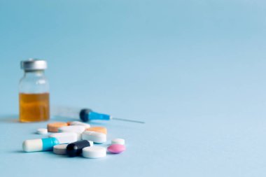 Metin için Uzay ile Tıbbi ve İlaç Geçmişi. Haplar. İlaçlar. Tedavi için. - Uyuşturucu. Anlamı. Vitaminler Boşluğu Kopyala