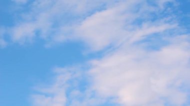 HD Sky Time lapse, Beautiful background, Blue sky with clouds
