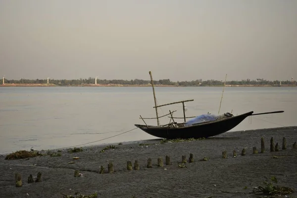 Zbieg Rzek Garchumuk Zachodni Bengal Indie — Zdjęcie stockowe