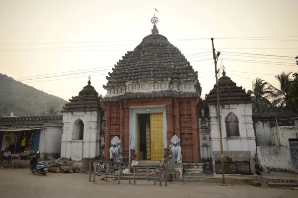 Khallikote Ganjam Odisha Índia Março 2022 Entrada Principal Templo Jagannath — Fotografia de Stock