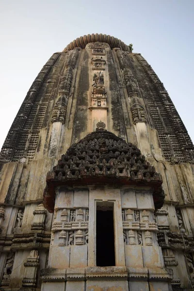 Khallikote Ganjam Odisha Índia Março 2022 Pináculo Templo Projetado Com — Fotografia de Stock