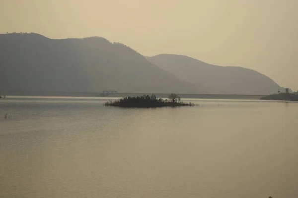 Sunabeda Lago Reservatório Perto Koraput Índia — Fotografia de Stock