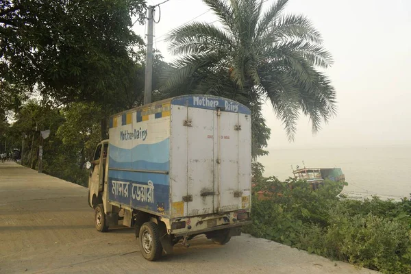 Diamanthaven West Bengal India Van Gerenommeerd Bedrijf Met Bedrijfsnaam Erop — Stockfoto