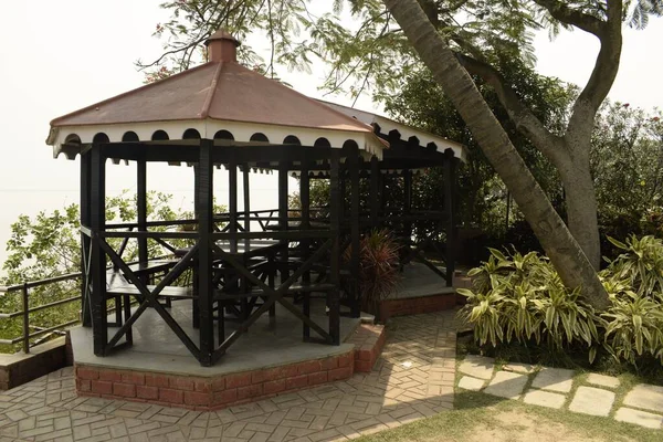 Punyalakshmi Resort Diamanthaven West Bengal India Mei 2022 Prieel Parktuin — Stockfoto