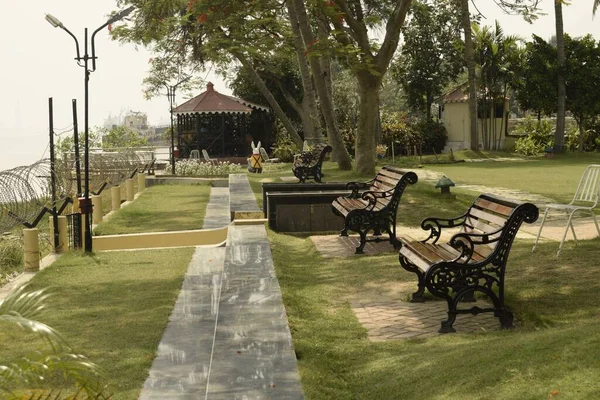 Punyalakshmi Resort Diamond Harbor Ouest Bengale Inde Mai 2022 Parc — Photo