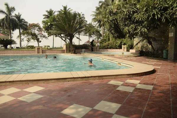 Punyalakshmi Resort Porto Diamantes Bengala Ocidental Índia Maio 2022 Pessoas — Fotografia de Stock