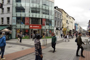 Mantar Şehri, İrlanda - 29 Temmuz 2022: Aktivitelerle dolu başka bir gün