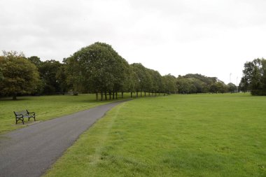 Ormeau Parkı, Belfast, Kuzey İrlanda, Birleşik Krallık 'taki geniş bir park. 