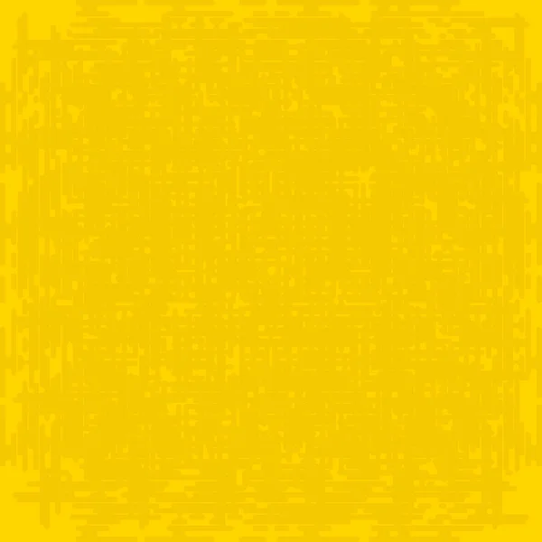 Gele Abstracte Retro Achtergrond Ruimte Voor Tekst — Stockvector