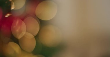 Noel bokeh kopyalama arkaplanı