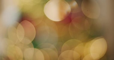 Noel ışıklarının Bokeh arkaplanı