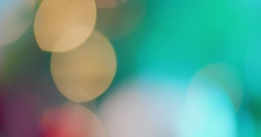 Noel ışıkları değişiyor.