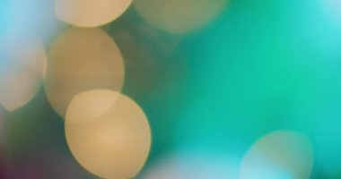 Soyut Noel Bokeh ışıkları değiştiriyor