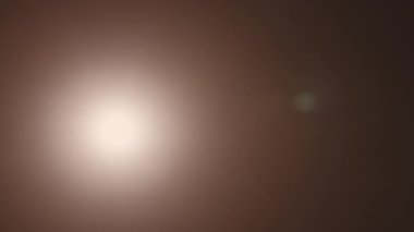  Kirli havada güneş parlıyor 