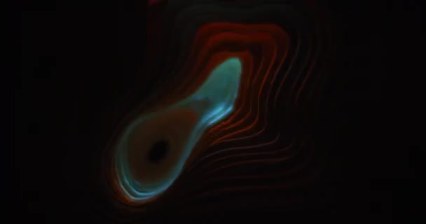 红光和蓝光快速移动 — 图库视频影像