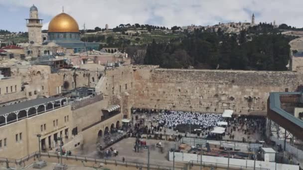 老耶路撒冷的时间 — 图库视频影像