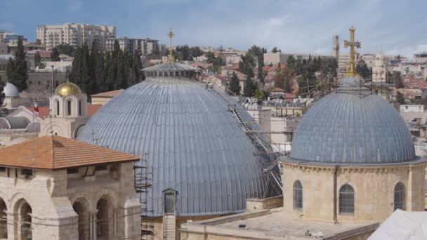 예루살렘에 있는 낡은 성당 두 채 — 비디오