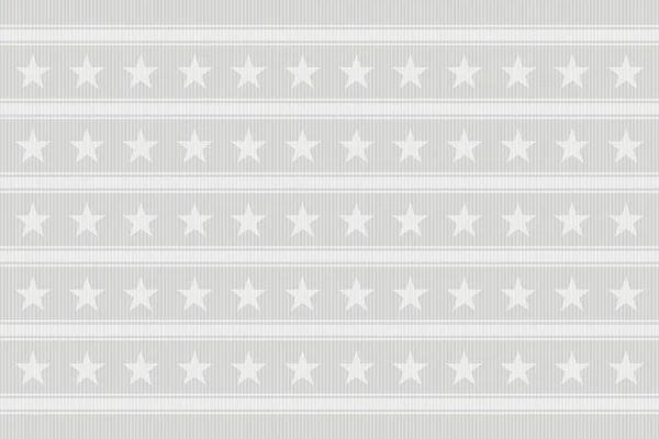 Beyaz Çizgi Yıldızların Desenli Kumaş Arka Plan Tasarımına Sahip Giyim — Stok Vektör