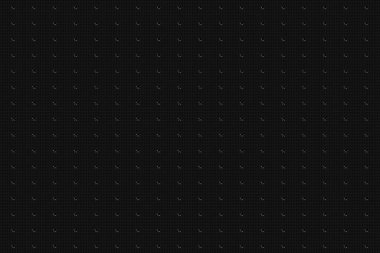 Yıldız deseni çizimi olan siyah minimal desen tasarımı. Siyah kavramsal kumaş vektör tasarımı. Kıyafet sektörü kumaş arkaplanı. 