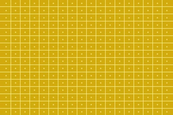 Безшовний Лінійний Візерунок Зірковим Візерунком Векторні Ілюстрації Золотий Концептуальний Візерунок — стоковий вектор