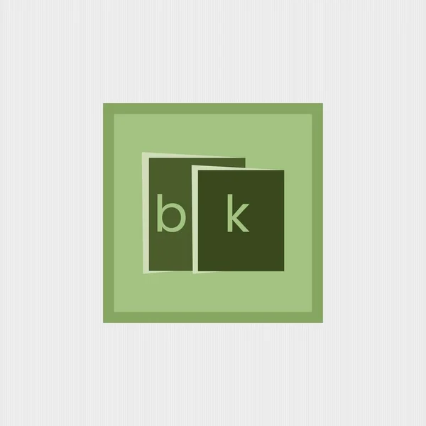 Kitapla ilgili logo vektör çizimi. Kitapçı, yayıncılık, kütüphane, sözlük, not defteri ve eğitim logosu tasarımı. 