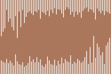 Eşitleyici, dalga, hacim ve geometri kavramsal arka plan tasarımı. Satır çerçevesi arkaplan tasarımı.