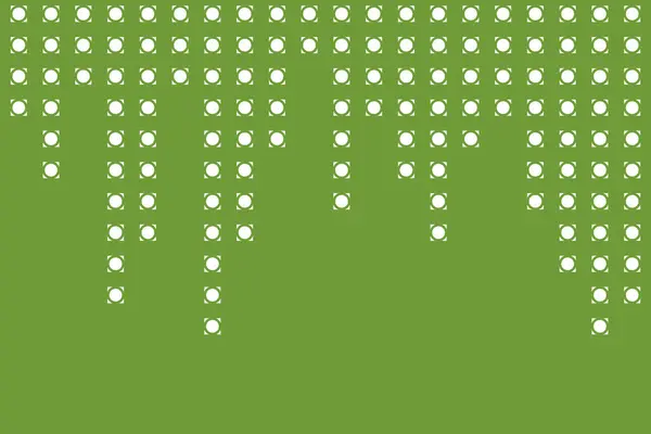Безшовна Тканина Векторний Дизайн Фону Зелено Білий Концептуальний Одяг Фонова — стоковий вектор