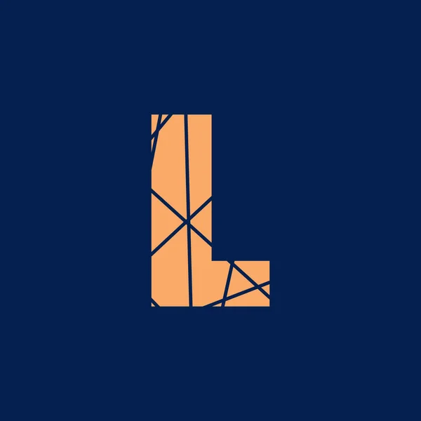 Typography Text Vector Logo Symbol Design Text Texture Illustration Luxury — 스톡 벡터