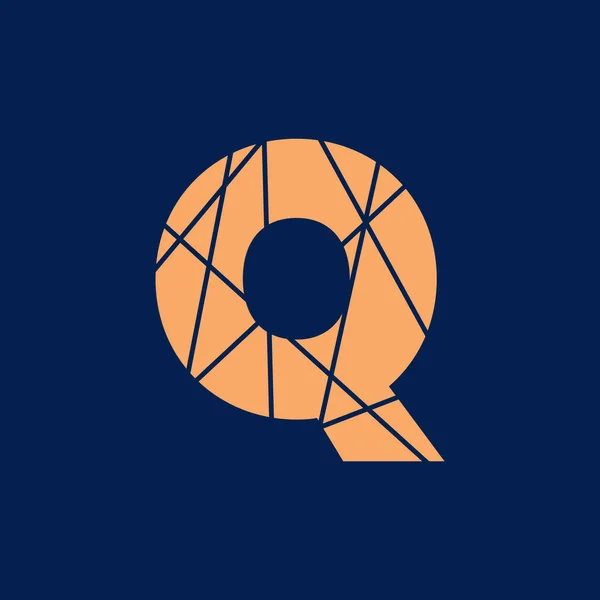 Λογότυπος Διανύσματος Κειμένου Τυπογραφίας Σχεδιασμός Συμβόλων Εικόνα Υφής Κειμένου Πολυτελής — Διανυσματικό Αρχείο