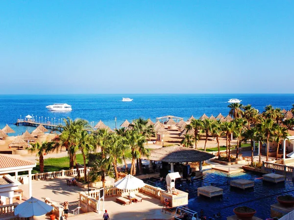 View Egyptian Resort Red Sea Coast —  Fotos de Stock