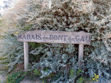 Parc Ornithologique 'de Signe Marais de Pont de Gau
