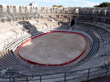 Arles Amfitiyatrosu, Roma arenası.