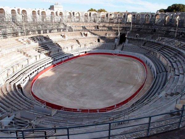 Arles Amphitheatre Roman Arena — Stock Photo, Image