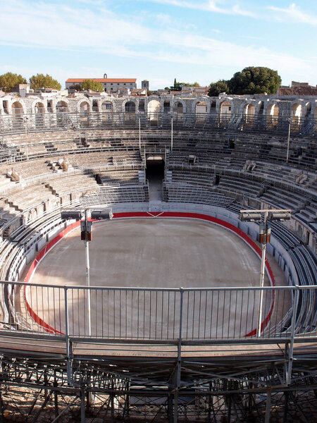 Arles Amphitheatre, a Roman arena