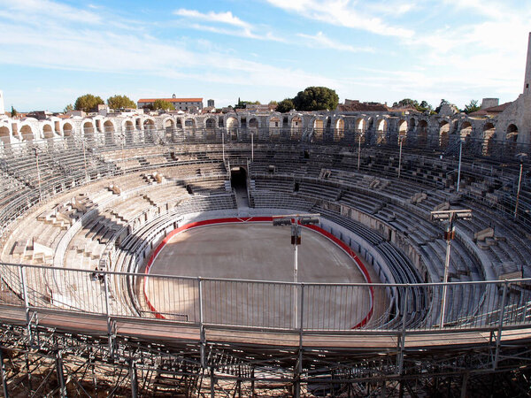 Arles Amphitheatre, a Roman arena