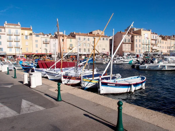 Saint Tropez Vieux Port Old Port — Zdjęcie stockowe