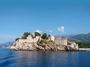 Sveti Stefan Adası Kasabası