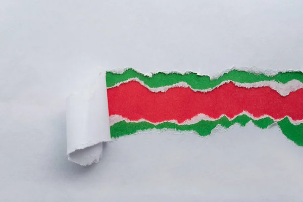 background with several layers of paper with  paper curl