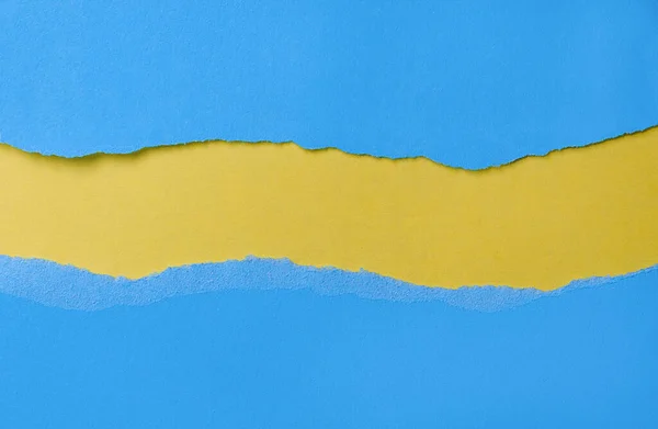 Torn paper with space for an inscription