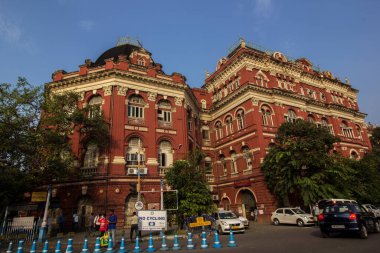 2 Kasım 2021, Kolkata, Batı Bengal, Hindistan: Kolkata 'daki ünlü Yazarlar Binası.