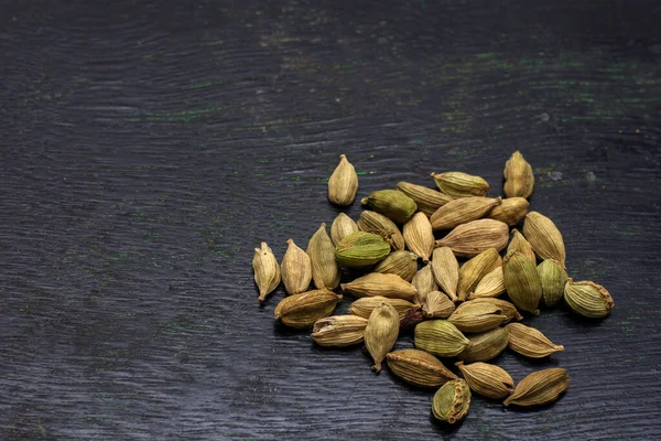 Farbenfroher Gewürzkardamom Für Garam Masala Indisch Zutat Für Garam Masala — Stockfoto